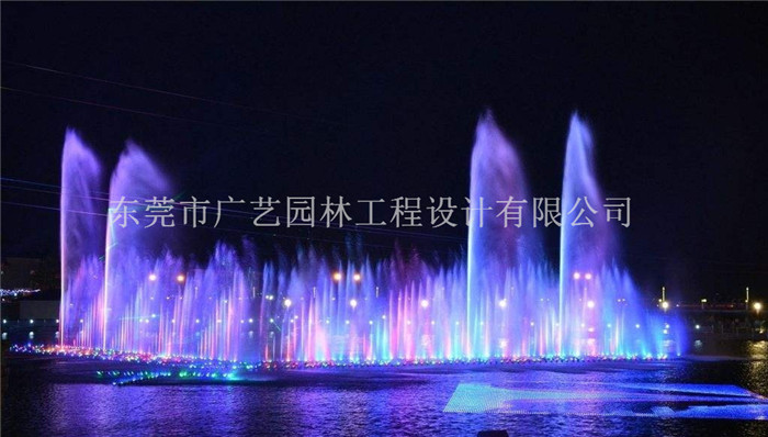 噴泉旱噴