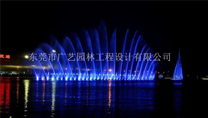 噴泉旱噴
